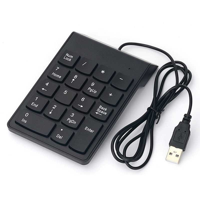 ANENG Numeric Keypad Numpad LED Backlight USB - K24