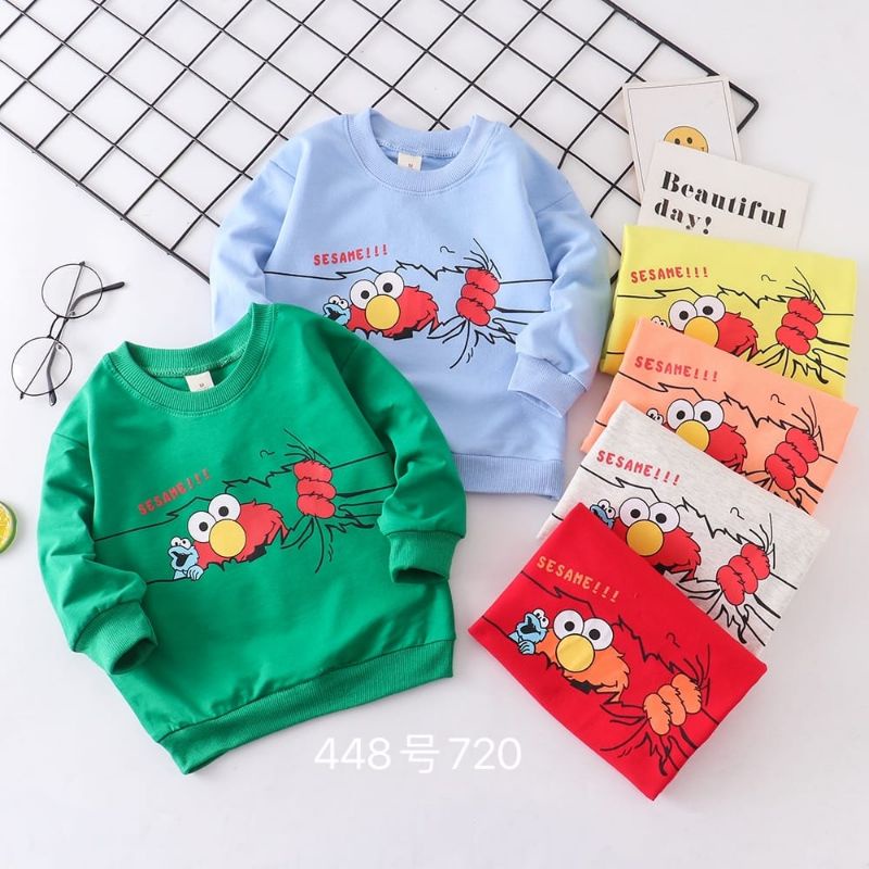 ORIGINAL Sweater Import Baby- 4 tahun Premium