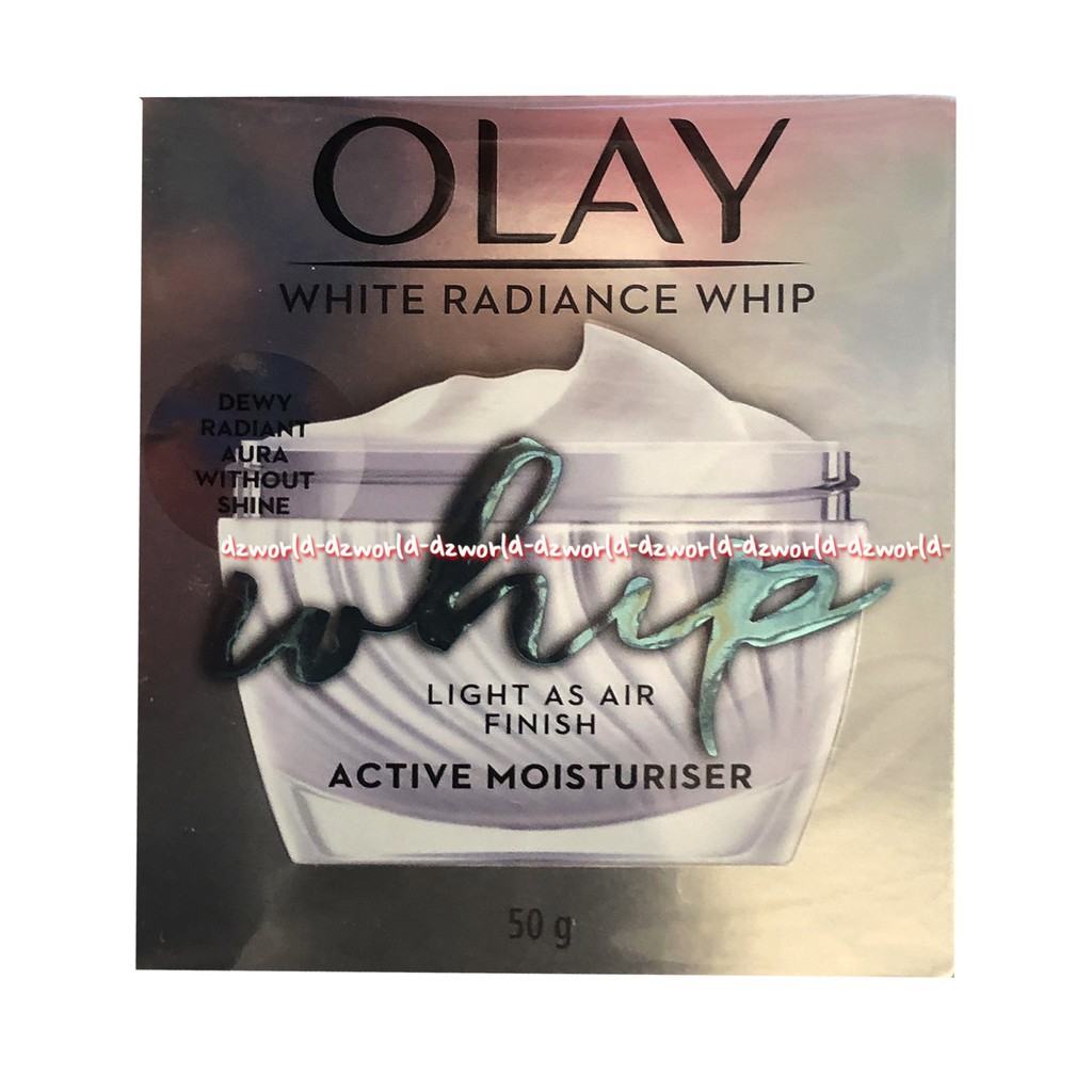 Olay Total Effect Whip Light  Active Moisturiser Krim Wajah 50 gr