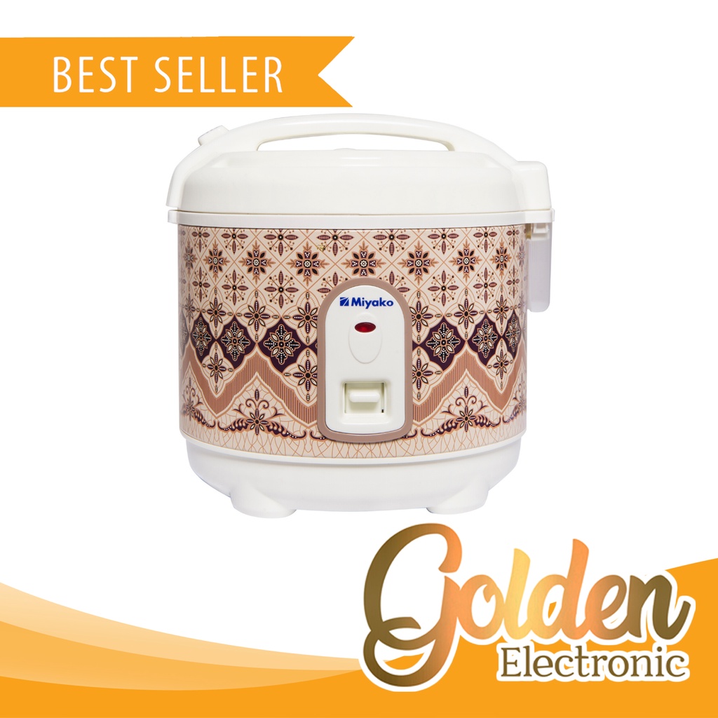 Rice Cooker Miyako PSG-607 0.6 Liter