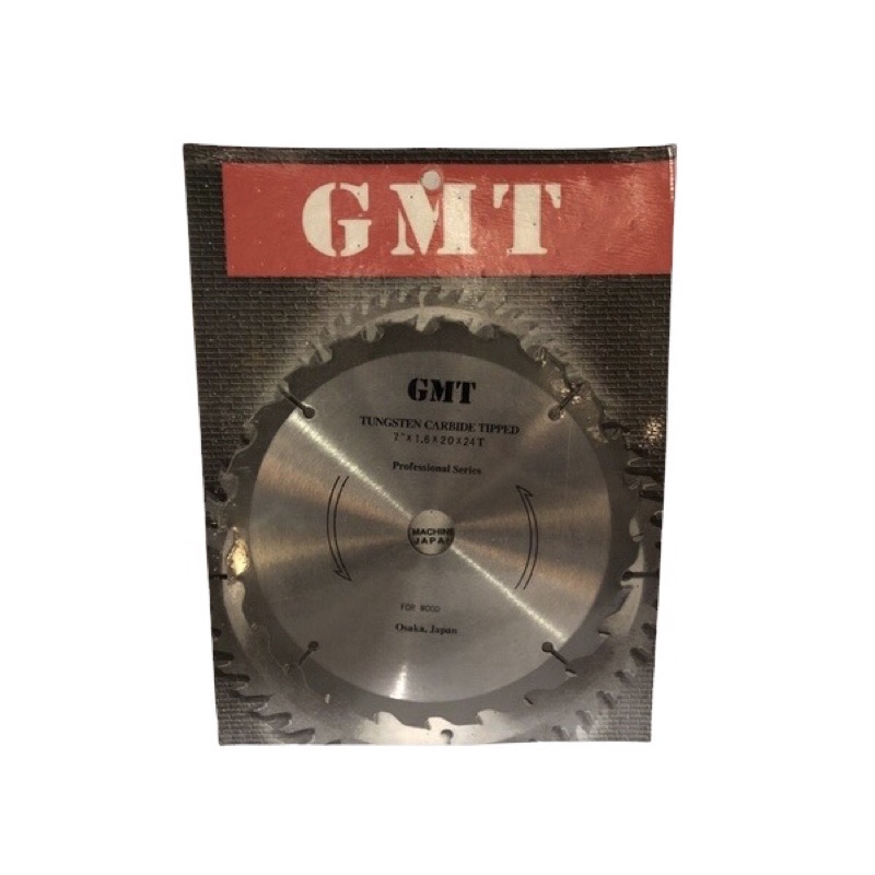 MATA POTONG KAYU 7 INCH X 24T GMT CIRCULAR SAW BLADE