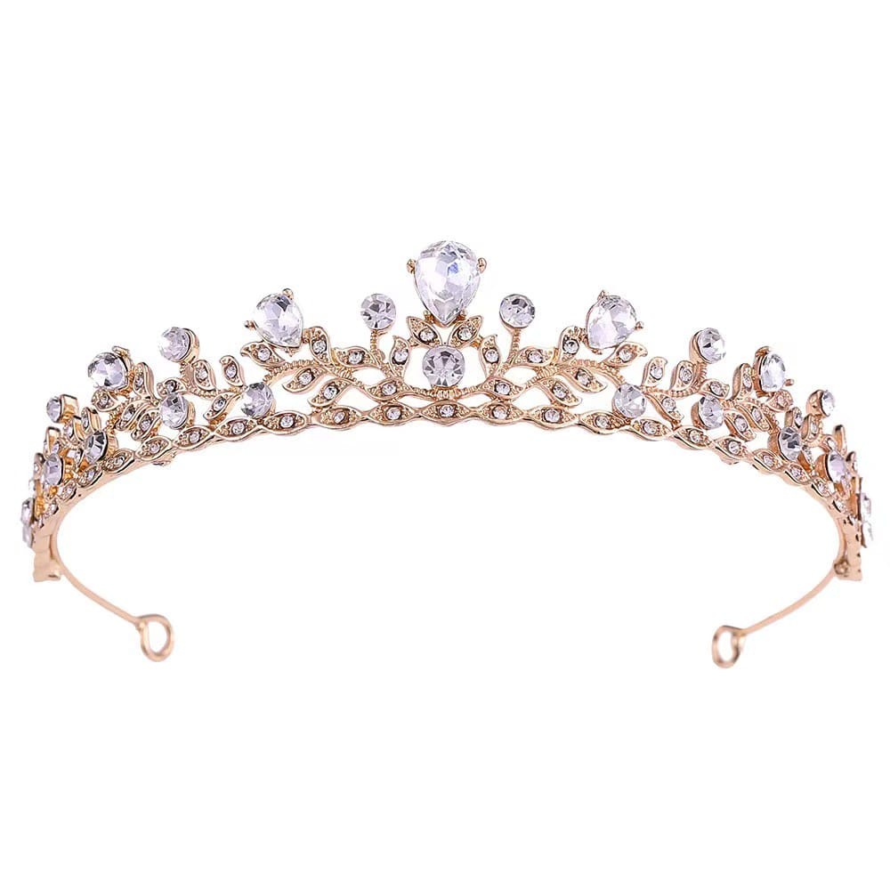 Cana Crown - Mahkota wanita - crown wedding - cantik elegan