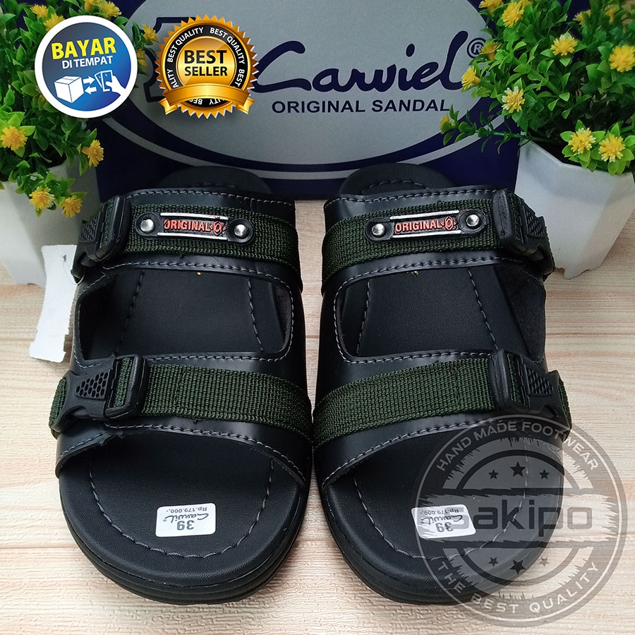 PROMO 11.11 BIG SALE !! SANDAL DISTRO PRIA DEWASA SLOP BAN 2 TERBARU TRENDI NYAMAN DIPAKAI / SANDAL GUNUNG BAN 2  / ALDEBARAN / SAKIPO