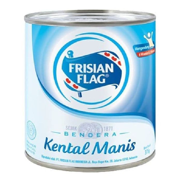 

SUSU KENTAL MANIS FRISIAN FLAG BENDERA 370gr ALL VARIAN