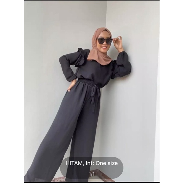 SET KULOT KRINCLE/KULOT TERBARU/FASHION WANITA/COD/GAYABANA.FASHION