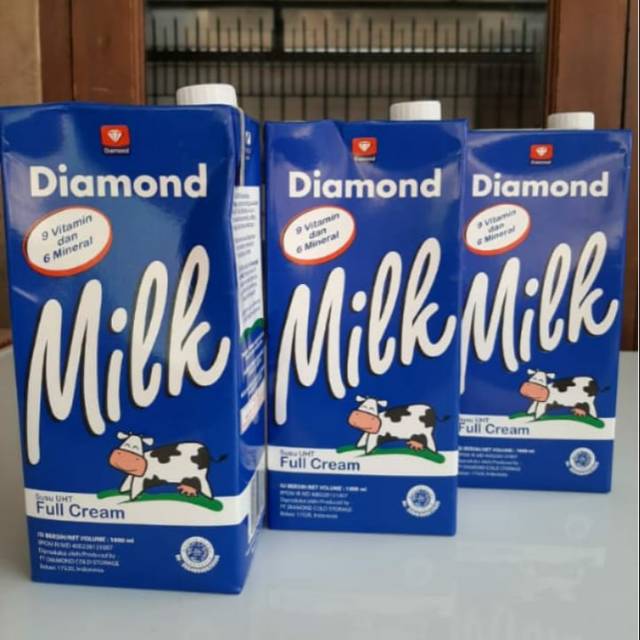 

Susu Uht Diamond 1 Liter
