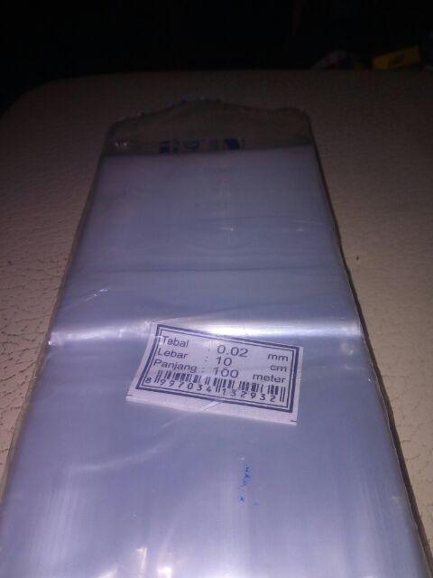 Plastik Pp Roll Tebal 0.02  Lebar 8cm S/d 15 Cm