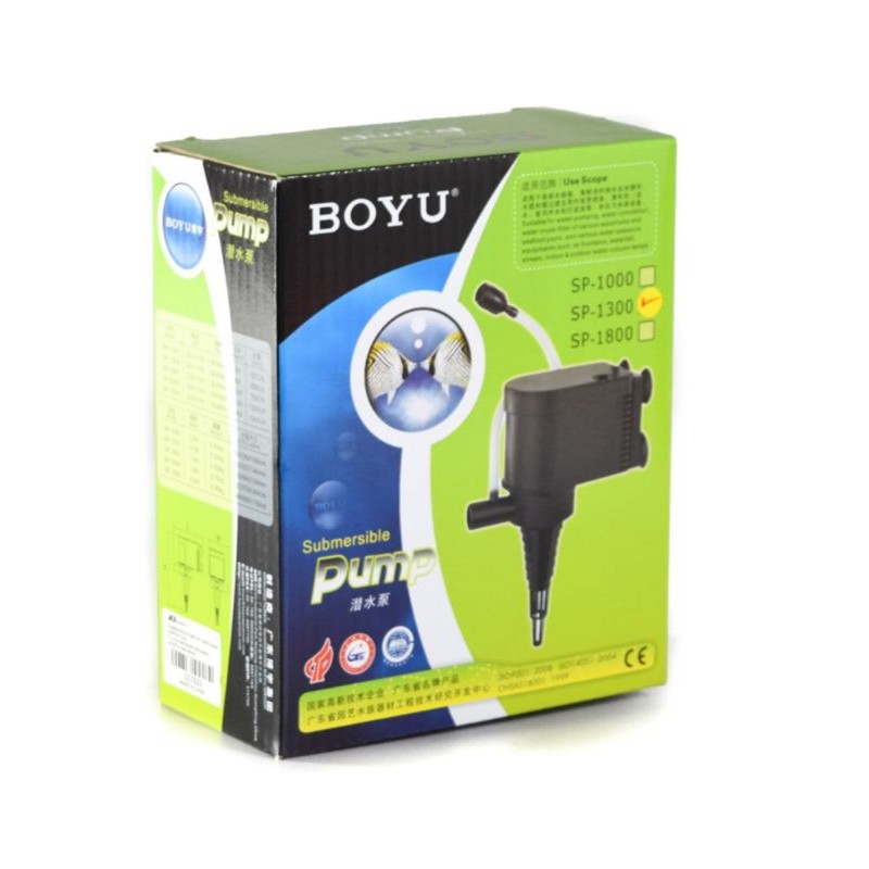 pompa aquarium boyu sp -. 1300