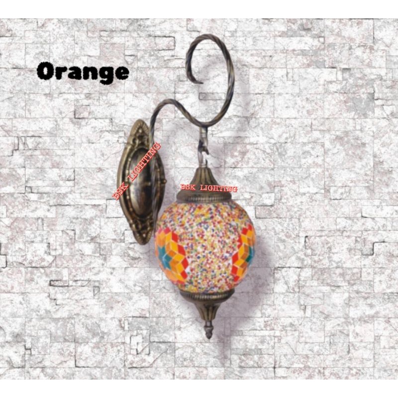 Lampu dinding klasik Maroko/Lampu klasik modern/Lampu maroko