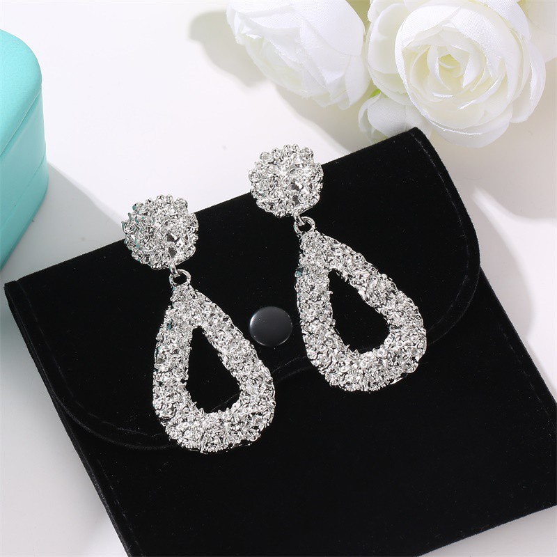 Anting Ala Korea Bentuk Tetesan Air / Anting Paduan Air Anting / Aksesoris Fashion