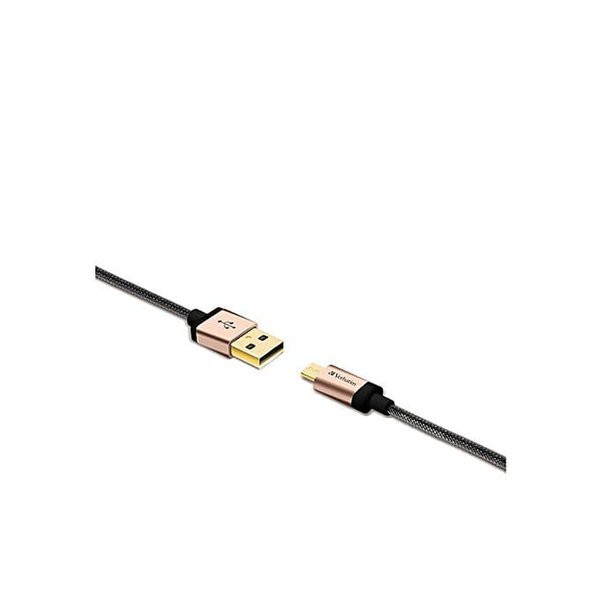 Verbatim Cable Micro 30cm Gold 65200