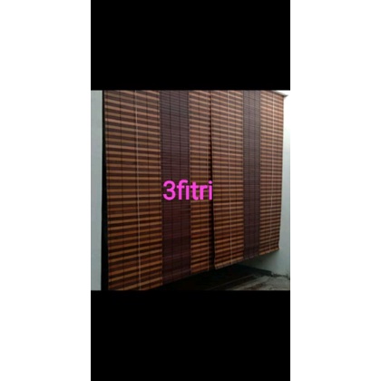 Krey / tirai kayu