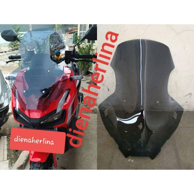 VISOR HONDA ADV150 SIRIP WINDSHLED ADV150 SIRIP VISOR ADV TOURING