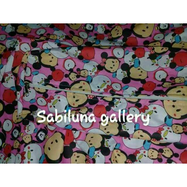 Sprei resleting berkualitas uk 160x200 tinggi 10cm 15cm 20cm  katun  Sprei Sorong sarung kasur