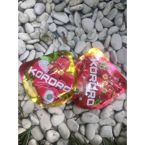 

UHA KORORO MIX STRAWBERRY & LYCHEE 6 PCS