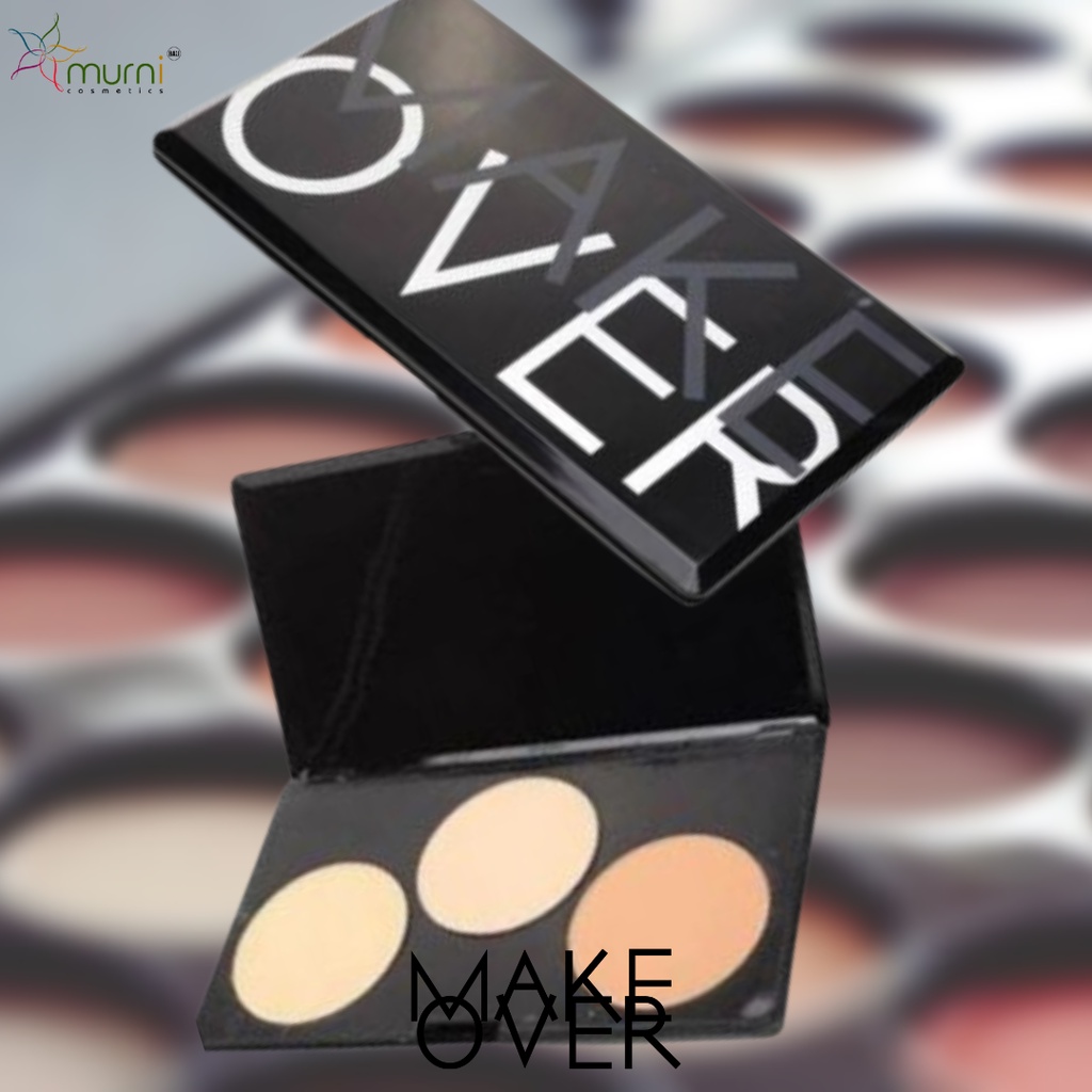 MAKE OVER Two Way Cake Palette 3x14gr