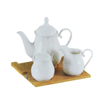 Delizioso Set Teko Teh Ruby