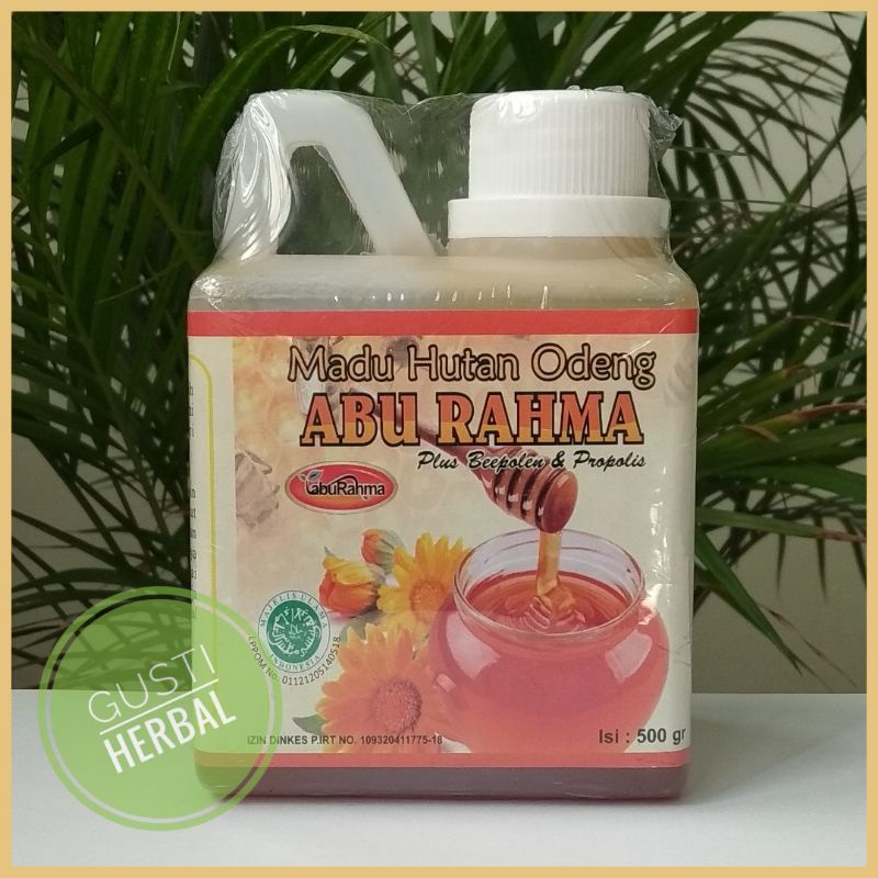 

Madu Hutan Odeng plus Propolis dan Beepolen 500 gram