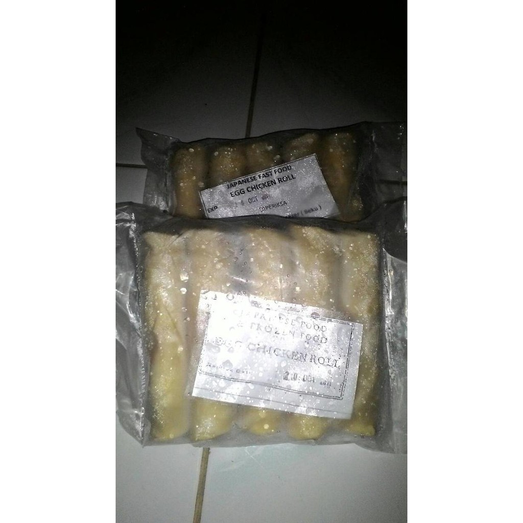 

ENAK egg chicken roll mini isi 5 / naget bento BANYAK RASA
