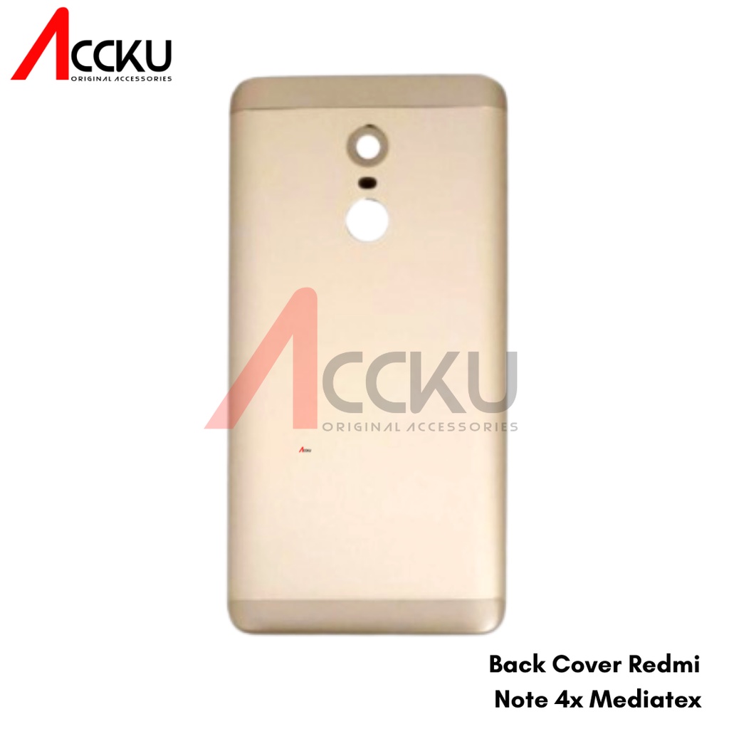 TUTUP BELAKANG XIAOMI REDMI NOTE 4  MEDIATEK BACK COVER XIOMI REDMI NOTE 4 MEDIATEK HIGH QUALITY