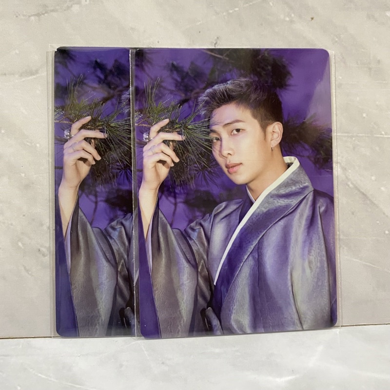 SALE official BTS Namjoon RM dalmajung mpc pc mini photocard magic shop muster wings tear y o u r sy