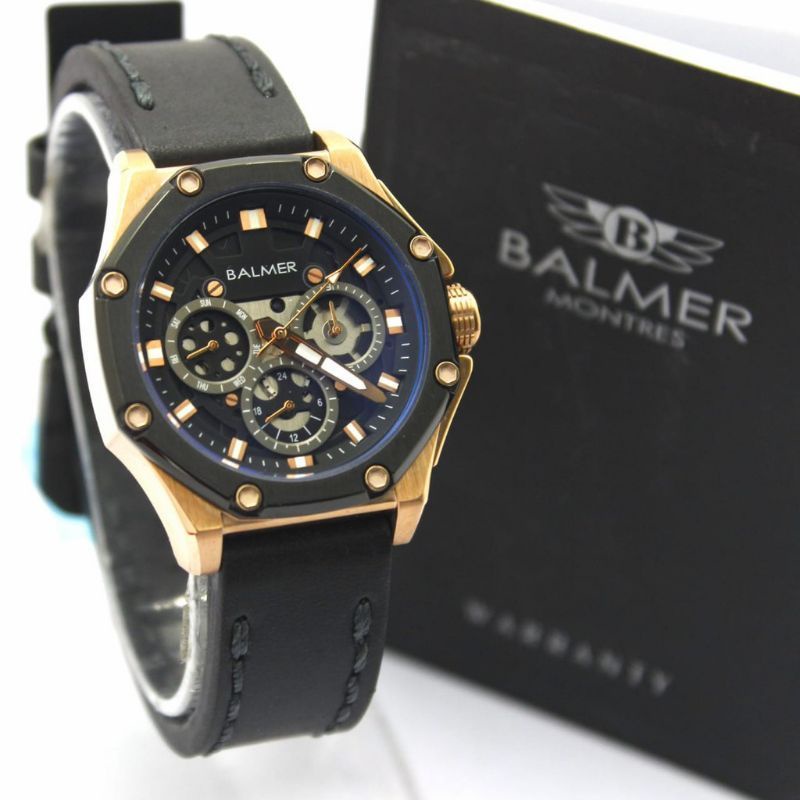 JAM TANGAN WANITA BALMER B.7932 KULIT ORIGINAL GARANSI RESMI