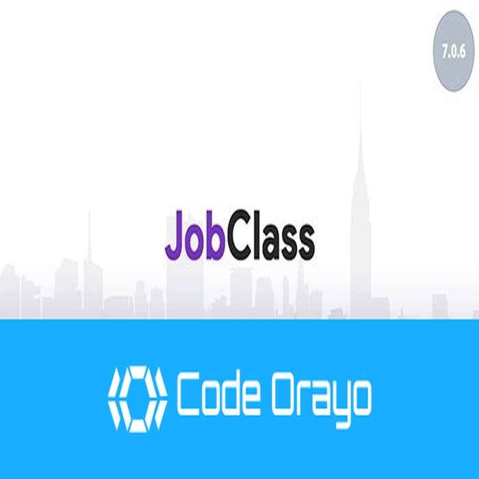 Website Jobclass Geolocalized Job Portal Script