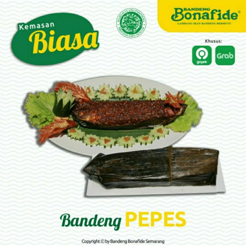 

Bandeng Duri Lunak Pepes Isi 1 Ekor (TIDAK VACCUM)