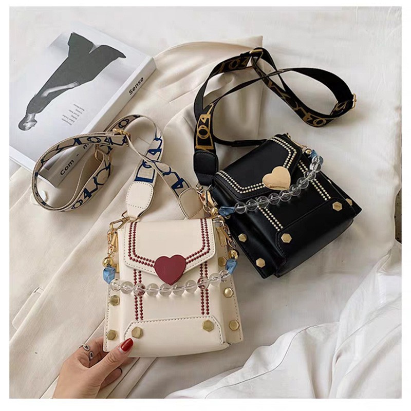 tas selempang wanita handbag cewek kulit pu tas lucu  import murah terbaru