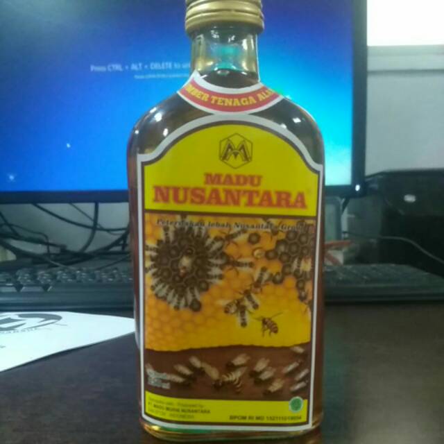 

Madu Nusantara 250ml