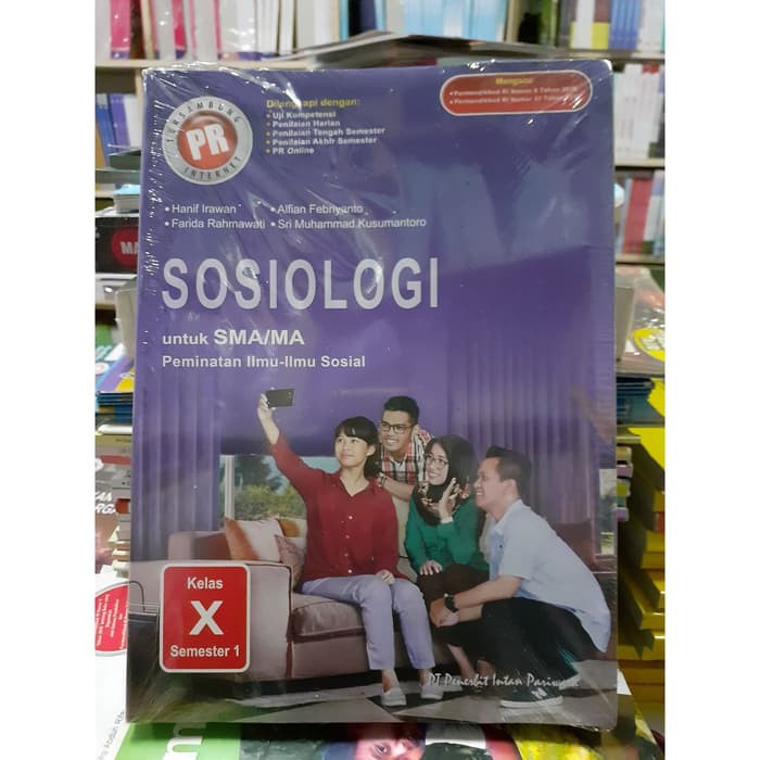 PR INTAN PARIWARA SOSIOLOGI KELAS 10 SMA Semester 1 Peminatan Revisi  Original