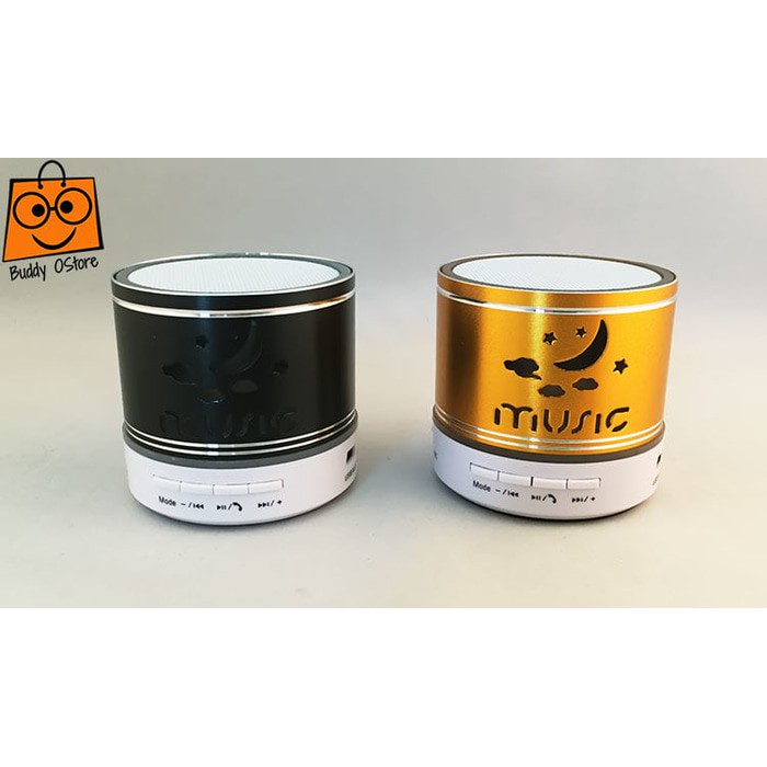 ORIGINAL Portable Mini Bass Stereo Bluetooth Speaker / MP3 Player + FM Radio TERMURAH