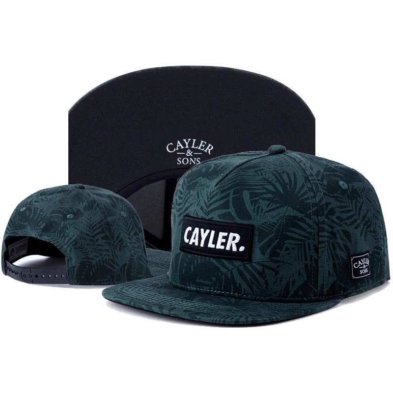 Topi baseball snapback cayler Dan sons Untuk pria Dan Wanita