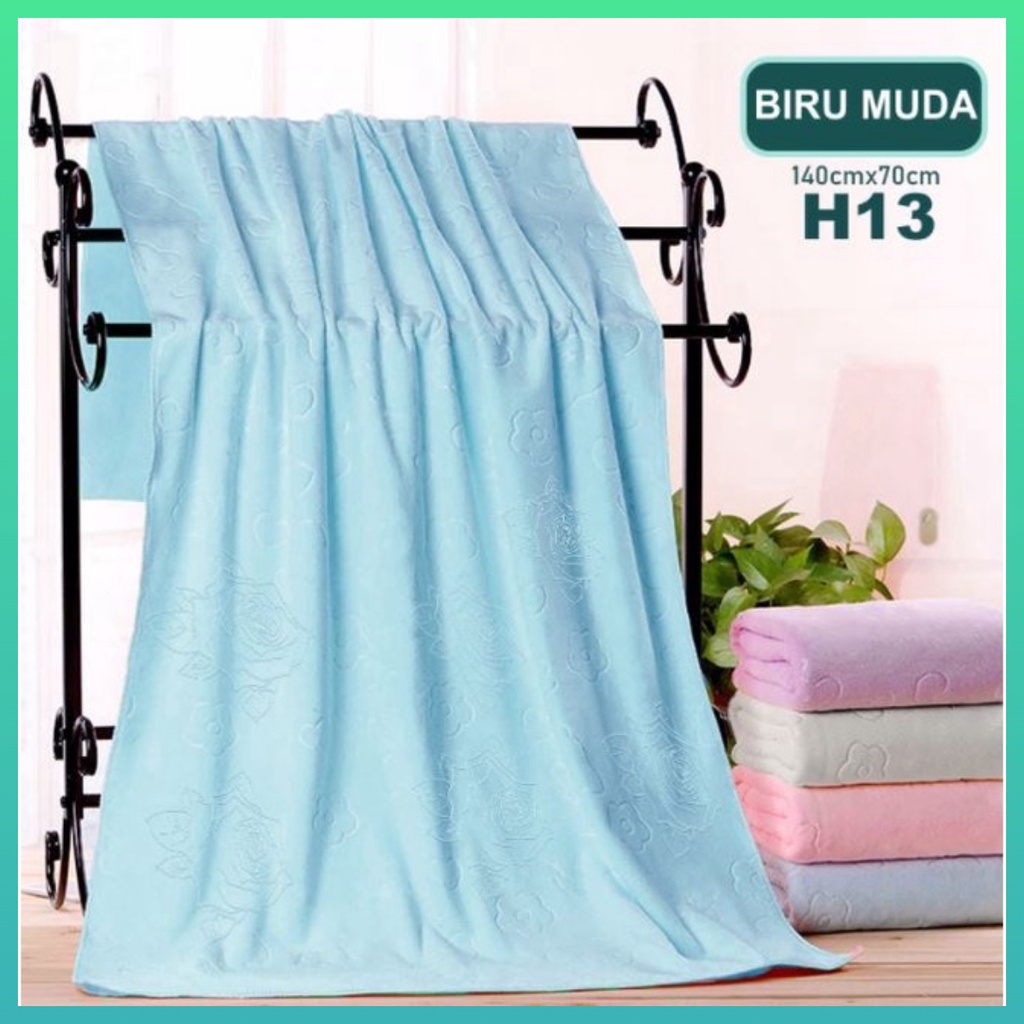 Handuk Mandi Handuk Anak Handuk tebal 70X140 Cm best seller Worldhome66