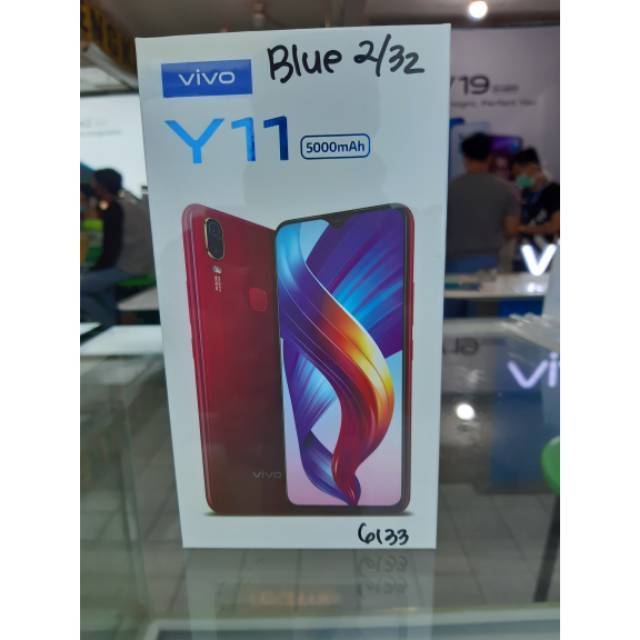 VIVO Y11 (2/32) garansi resmi 1 tahun