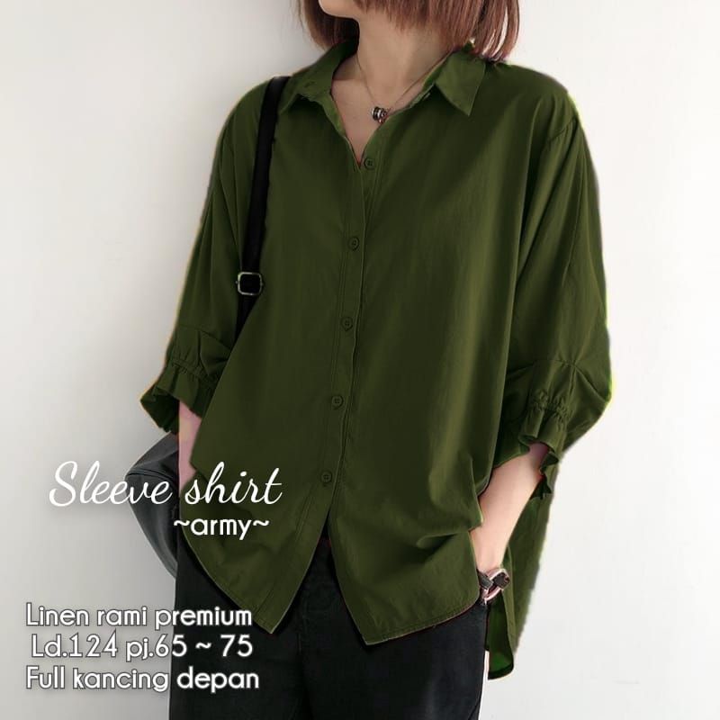 SLEEVE BLOUSE TERBARU