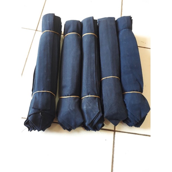 Dasi Smp Polos Biru Panjang 120 Cm