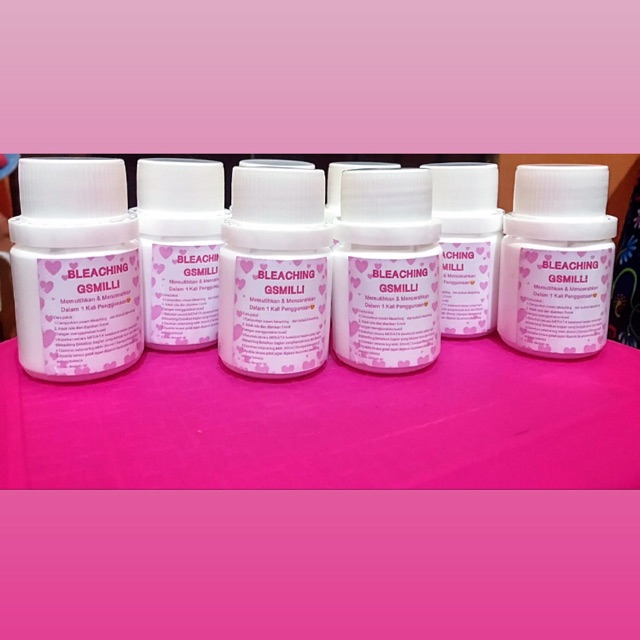 

Bleaching GSmillii