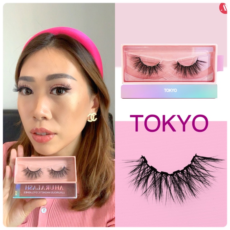 AHURALASH 6-MAGNET 'TOKYO' MAGNETIC LASHES