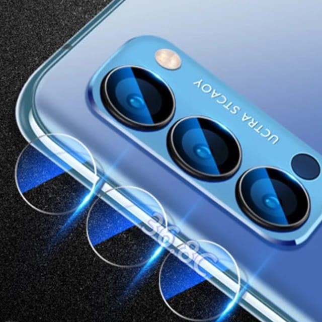 OPPO RENO 4 / RENO 4 PRO / RENO 4F TEMPERED GLASS CAMERA ANTI GORES KAMERA