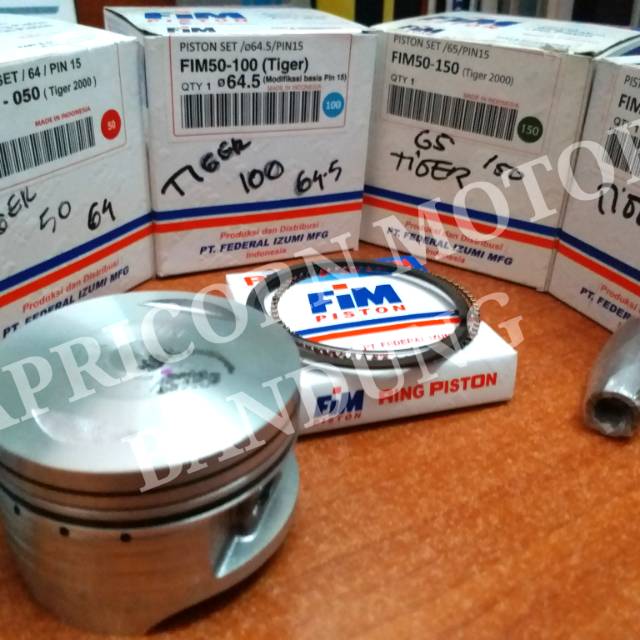 Piston Kit TIGER FIM IZUMI