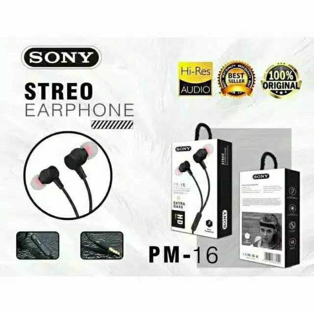HEADSET SONY
