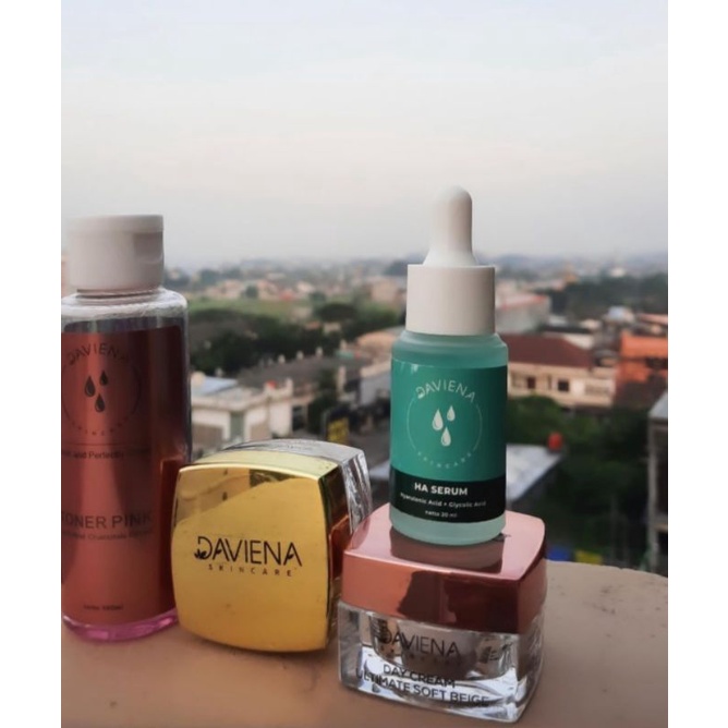 PEMBELIAN ECER DAVIENA SKINCARE