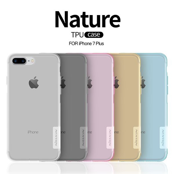 Unix Apple Iphone 7 PLUS TPU Case - Nilkin Nature TPU Case