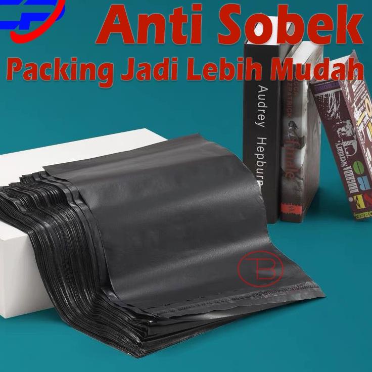 

New POLYMAILER LDPE / PLASTIK PACKING 40X60CM ISI 100PCS LEM SEKAT SEMI GLOSSY ✔