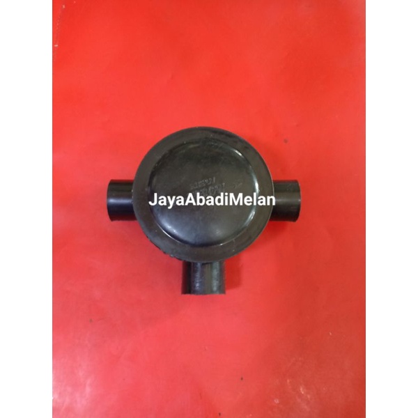 T DUS TEE DOS PIPA LISTRIK CONDUIT ARROW 20 mm Cabang 3