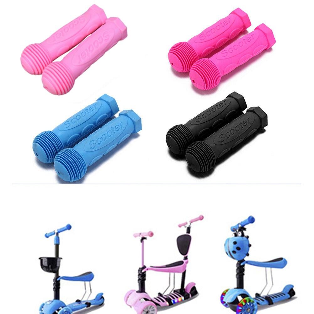 Chookyy Scooter Gagang Sepeda Anak Non Slip MTB Premium Soft Bar Grips