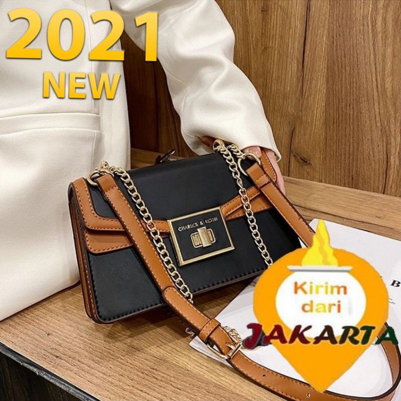 (2PC BISA IKG)GTBI99885389 New Arrival  !!!  Tas Selempang  Tas Wanita Import  Premium Terbaru