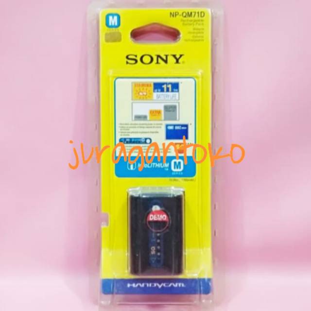 Baterai Handycam SONY TRV325| TRV330| TRV340| TRV350