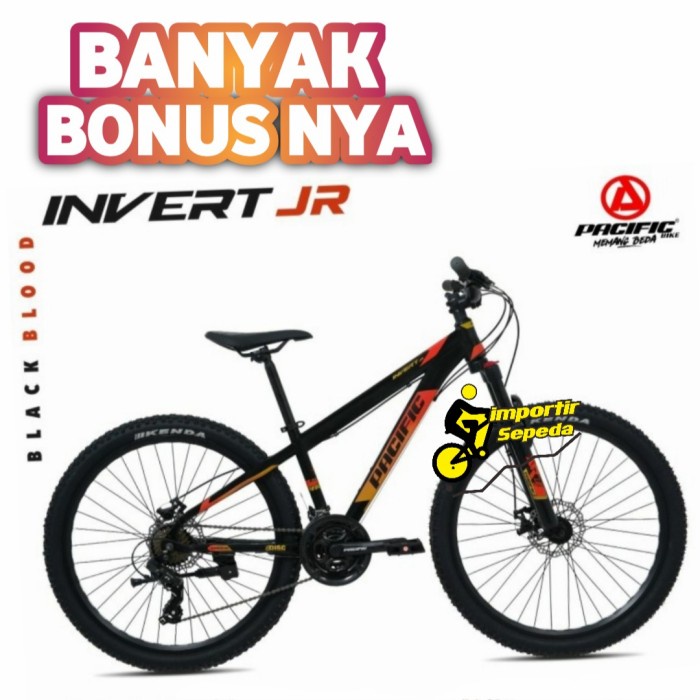 PACIFIC INVERT JR SEPEDA GUNUNG MTB 26 - Emerald Green